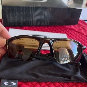 Oakley Sunglasses with Brown Lenses